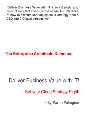 cover image of Get your Cloud Strategy Right!